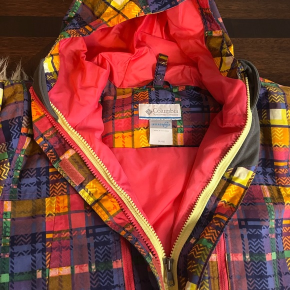 EUC✨ Columbia Youth Girls Chic to Peak Parka ⛷ - Picture 4 of 7